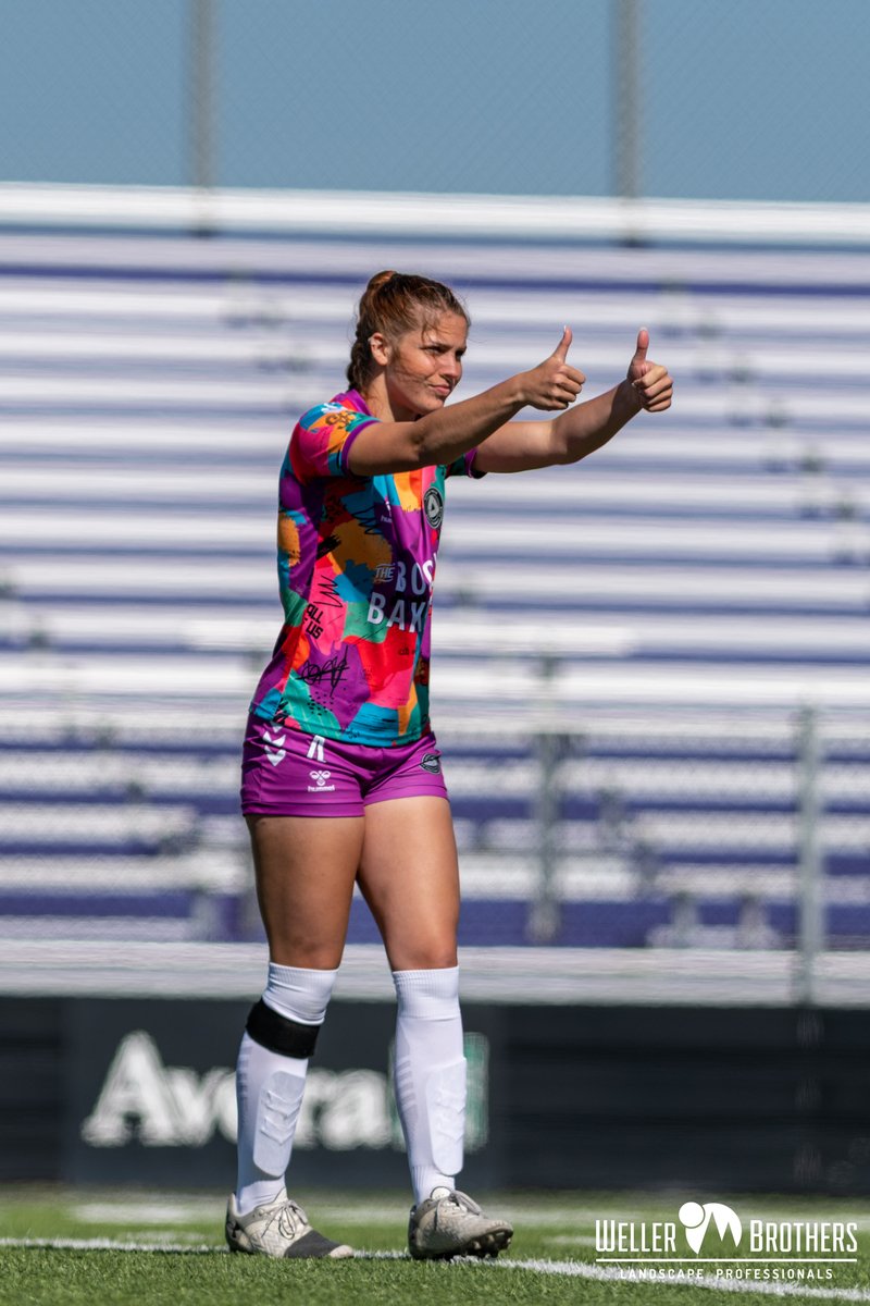 WPSLCentral's tweet photo. POV | @SiouxFallsCity showing us how it feels waking up Monday morning with  6️⃣ points and ✌️shutouts

📸 @TravisGallipo 

#HerGame | #WPSL25 https://t.co/9Q657CxEST