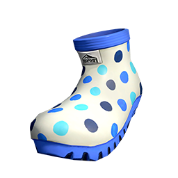 SplatNetStore's tweet image. Bubble Rain Boots [Inkline]
🌟 Quick Respawn
↪️ (Brand affinity: Bomb Defense Up DX)
💰 1125
✨ 1 slot