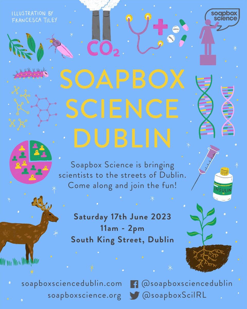 Just a little carbon dioxide update to our poster 😉😁 

You can know all about it on Saturday! See you in King st, from 11am to 2 pm