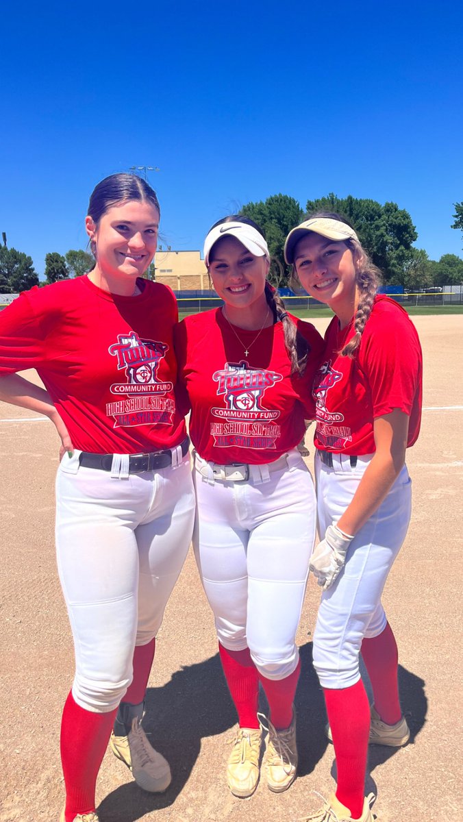 It was a huge honor to be named 1st team All-State and play in the Senior all-star game this weekend! 💚