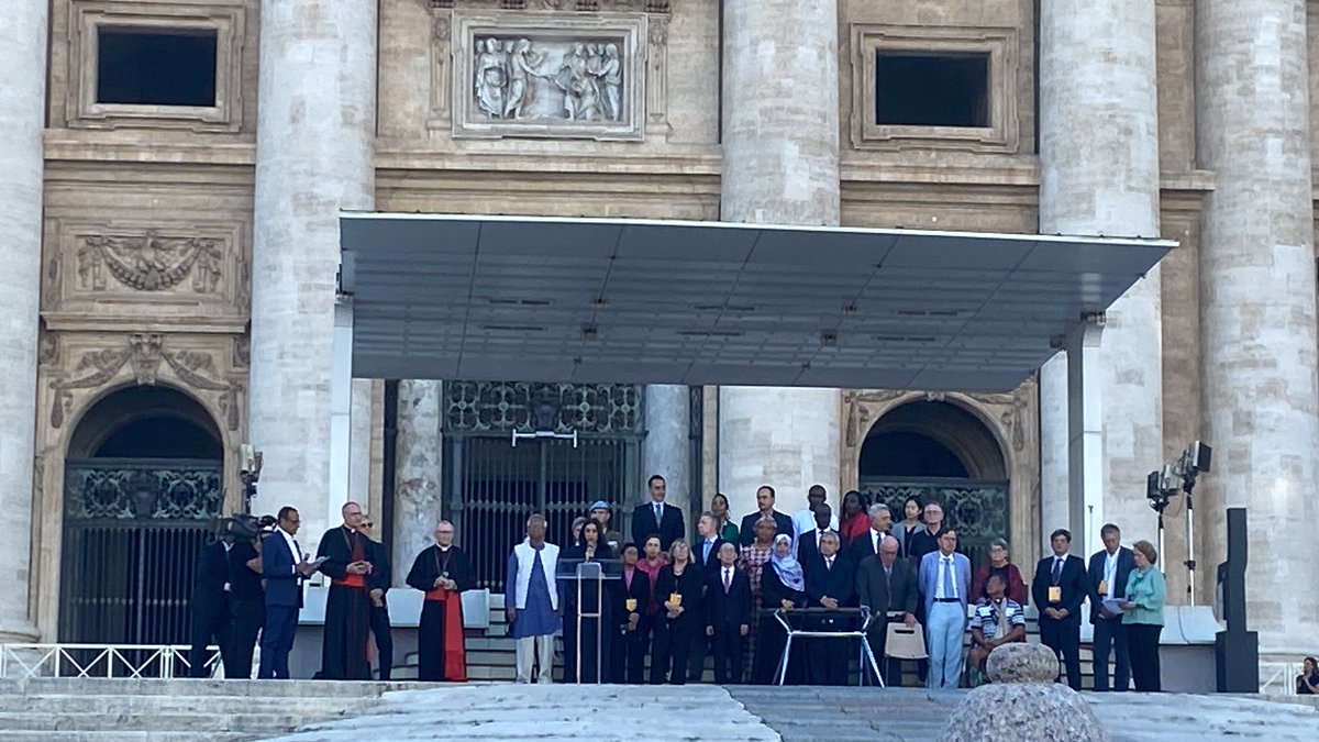 Greece in Vatican (The Holy See) tweet media