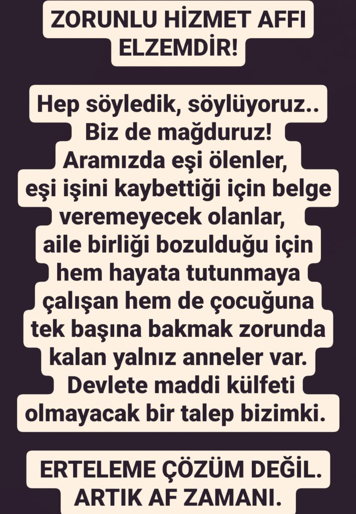 fghlife's tweet photo. @Yusuf__Tekin Değerli bakanım öğretmenler tam 13 yıldır zorunlu hizmet affı bekliyor https://t.co/w7ejln4Mfw