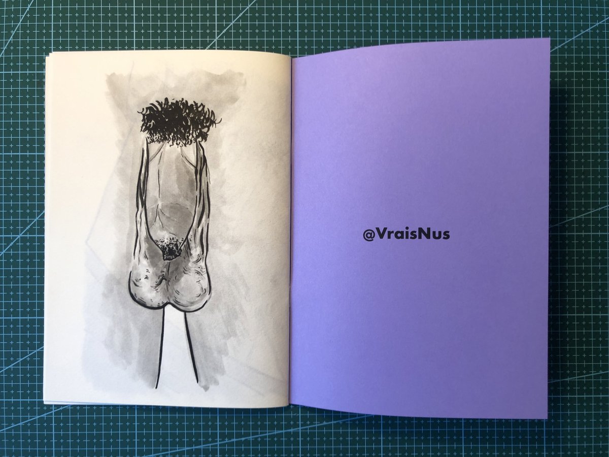 vraisnus's tweet photo. Some pages from my new zine! these designs are inspired by @maxxxshadow and @pornocouch_ ❤️ 
.
‼️This first edition has very few print‼️ 
Dm me for more info✨
.
.
#nude #art #gayart #queerart #gay #drawing #paint  #lifedrawing #man #zine #gayzine #penis #bigpenis https://t.co/lP4OsncBo9