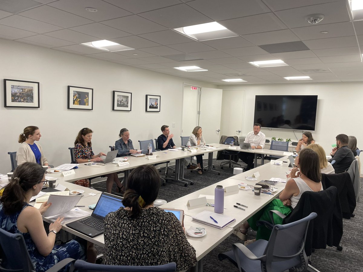 amgerinst's tweet photo. Representatives from all 3 years of #AICGSDialogue are in DC to share experiences and lessons learned from their transatlantic exchanges. Hear from them tomorrow at the public conference: https://t.co/0tM51mFBTx https://t.co/THju0vZszW