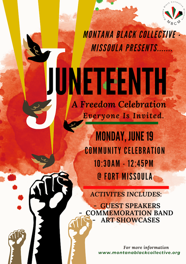 FortMslaMuseum's tweet photo. Celebrate Juneteenth at the Historical Museum - https://t.co/0wUfPv2ZLk https://t.co/98iReWe9bL