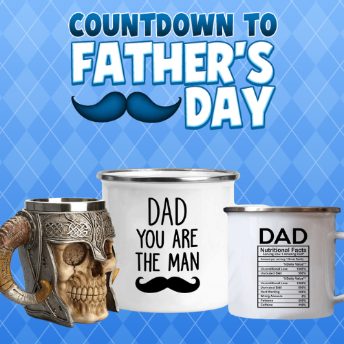 👔👨‍🦱 Prize Spotlight: Gear up for #FathersDay2023  with fun Dad mugs!💙 #clawee #fathersdaygift #fathersdaygiftideas