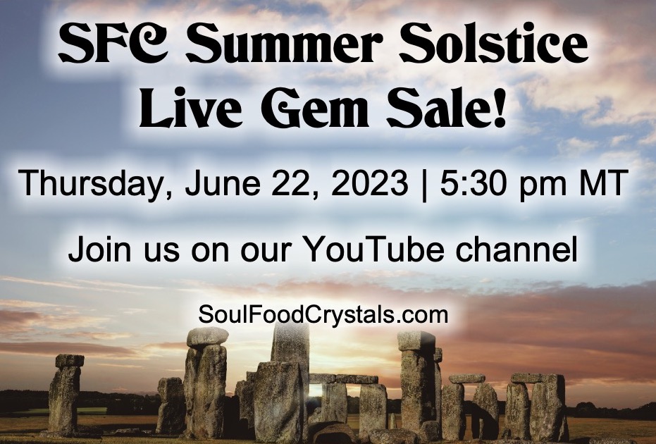 SoulFoodCrystal's tweet photo. Summer Solstice Live Gem Sale! - https://t.co/3RwARFjQ60 https://t.co/h7CRZ3RUof