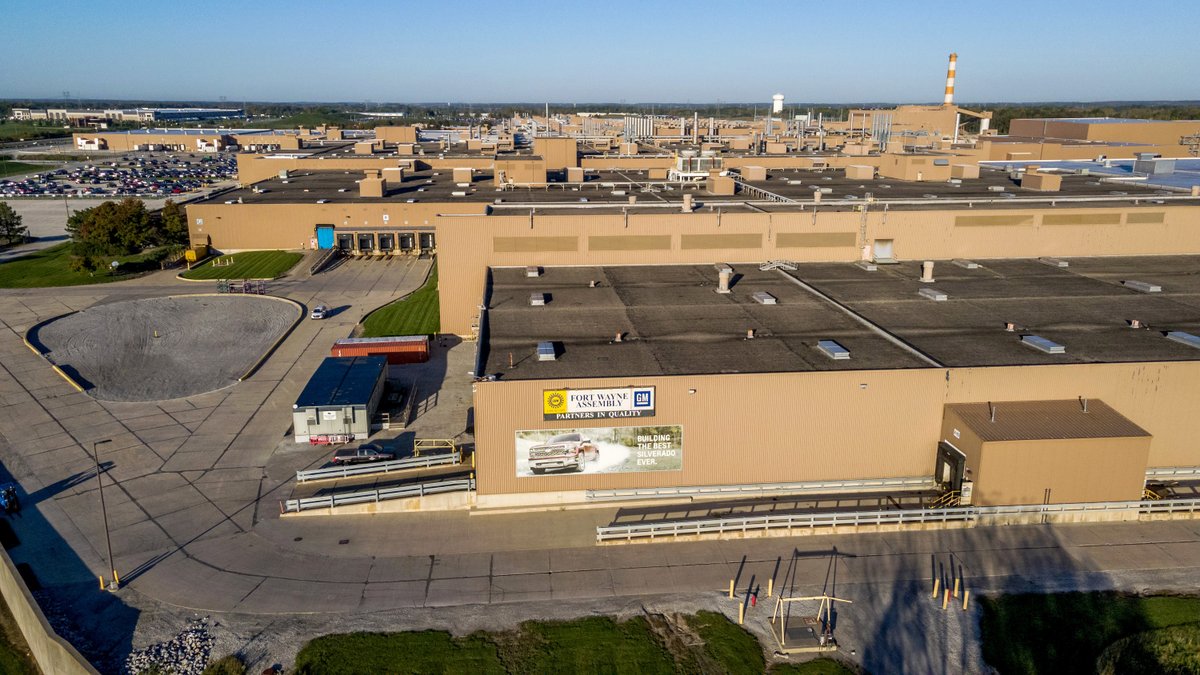 Indiana_EDC's tweet photo. #NEWS: @GM Underscores Commitment to Indiana with $632 Million Investment in Fort Wayne Assembly - https://t.co/Ip9D3mbv06 https://t.co/AyYDc4JQsE
