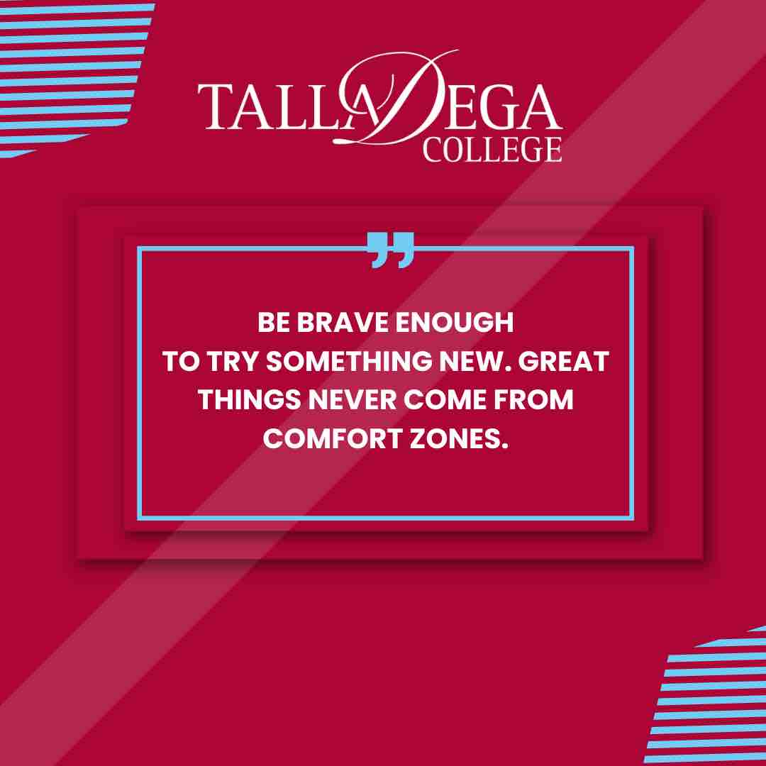 Motivational Monday! 🌪 #motivationalmonday #talladegacollege #talladegagreatness #onecommunity #onetalladega