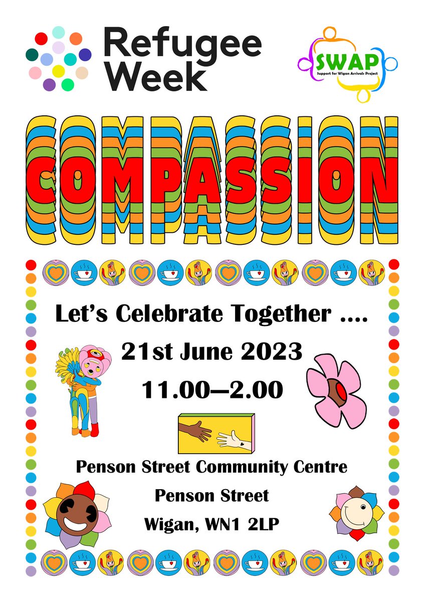 SWAP WIGAN tweet media