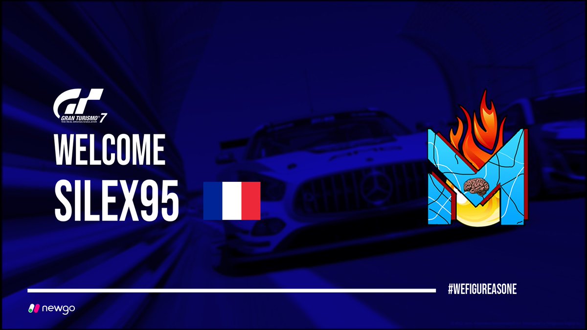 #GT7 | NEW DRIVER

✅ We are proud to announce that Silex95 is the newest addition to our Gran Turismo 7 team.

🇫🇷 The Frenchman, former GTAcademy finalist back in 2014, is eager to get back to high-level competitions to help the team move forward!

#GOMentalism #WeFigureAsOne