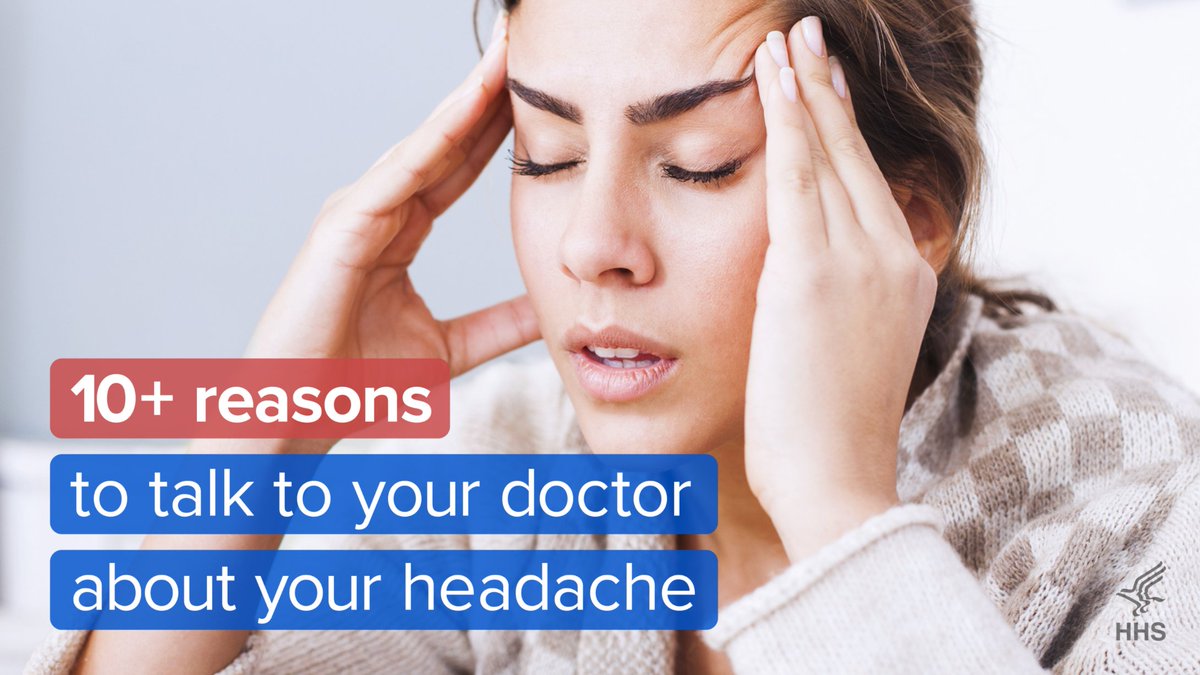 HHS.gov on Twitter "This Migraine and Headache Awareness Month, help