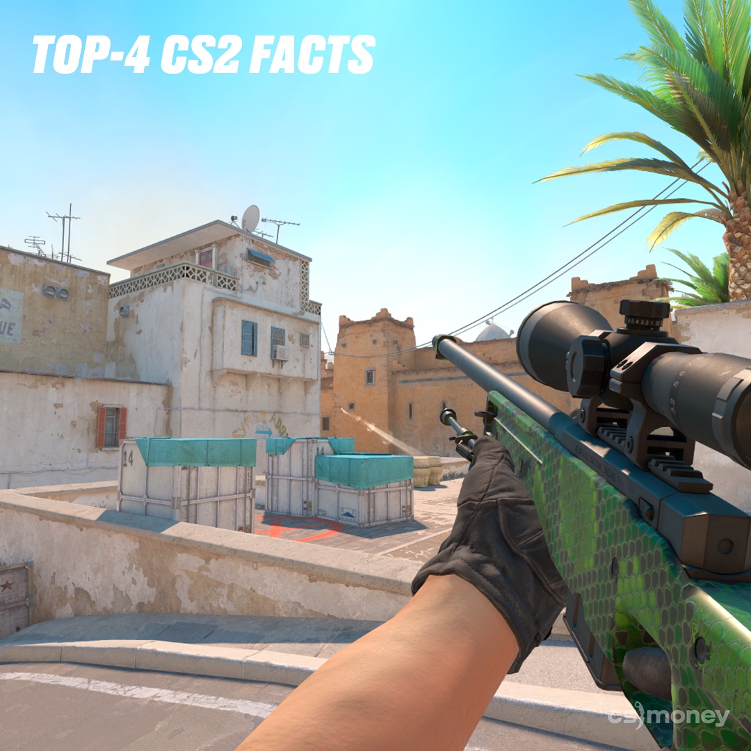 CS.MONEY on Twitter "1. AWP shots leave smoky tracers 🌬️ 2. C4 has