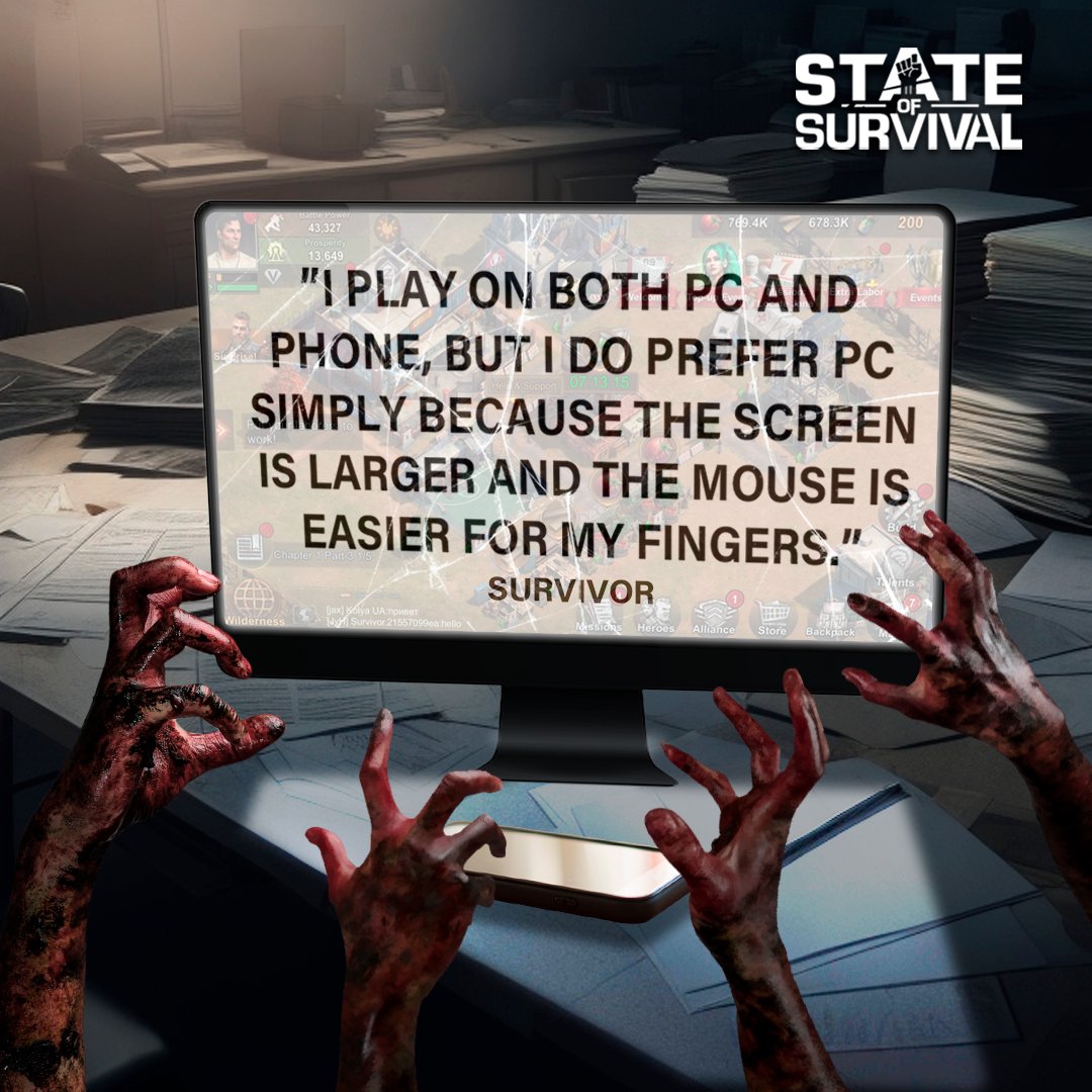 State Of Survival Official On Twitter Survivors We Couldn T Be More