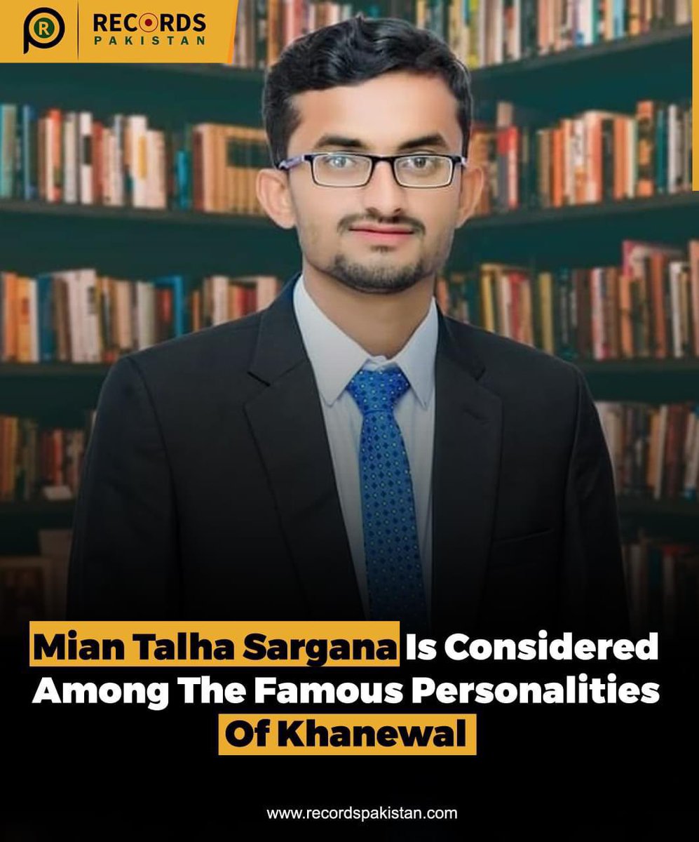 According To Official Survey. Here Is Some Well Known Personalities In Khanewal. 👍🥰 Read More: recordspakistan.com/a-message-for-… #recordspakistan #recordspakistanpost #recordspakistanmedia #recordspakistannews #recordspakistantrending #IstehkamePakistan #Jahanian #Jahanian