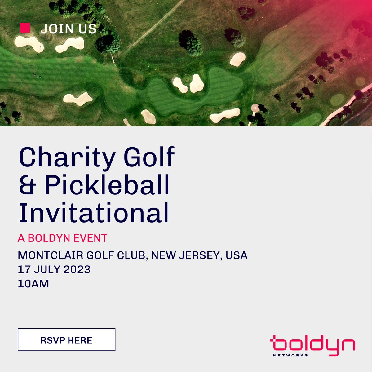 Play golf &amp; pickleball for a good cause! The 2023 Charity Golf &amp; Pickleball Invitational, hosted by our new brand, Boldyn Networks, will benefit <a href="/CHChearing/">CHC</a>!

Join us July 17 at <a href="/golf_montclair/">Montclair Golf Club</a>!

REGISTER FOR:
GOLF: loom.ly/R5BJGto
PICKLEBALL: loom.ly/sOWuEkA