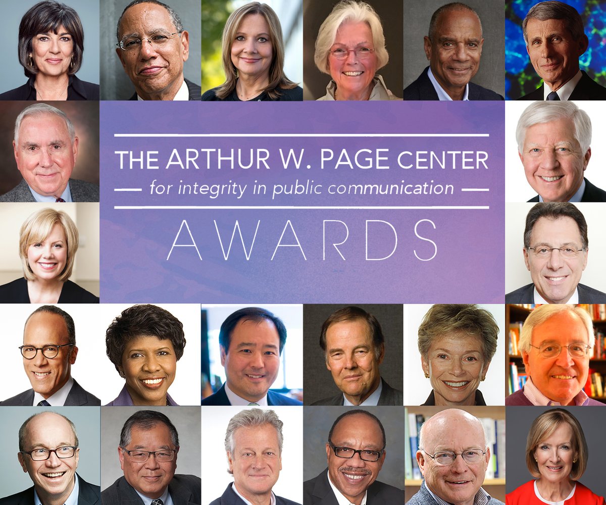 ThePageCenter's tweet photo. What is your favorite #PageCenterAwards moment? Relive it and other moments on our awards page:
https://t.co/oDCTgZBgcL

#integrity https://t.co/BpXylofht7