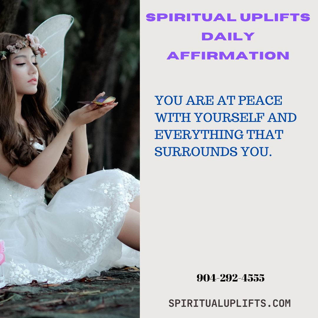 Make your day more enjoyable by visiting Spiritual Uplifts. 
#affirmation #lawofattraction #affirmations #motivation #love #mindset #spiritual #positivevibes #selfcare #gratitude #healing #abundance #manifestingmagic #highervibration #affirmationsoftheday #quotes #bhfyp