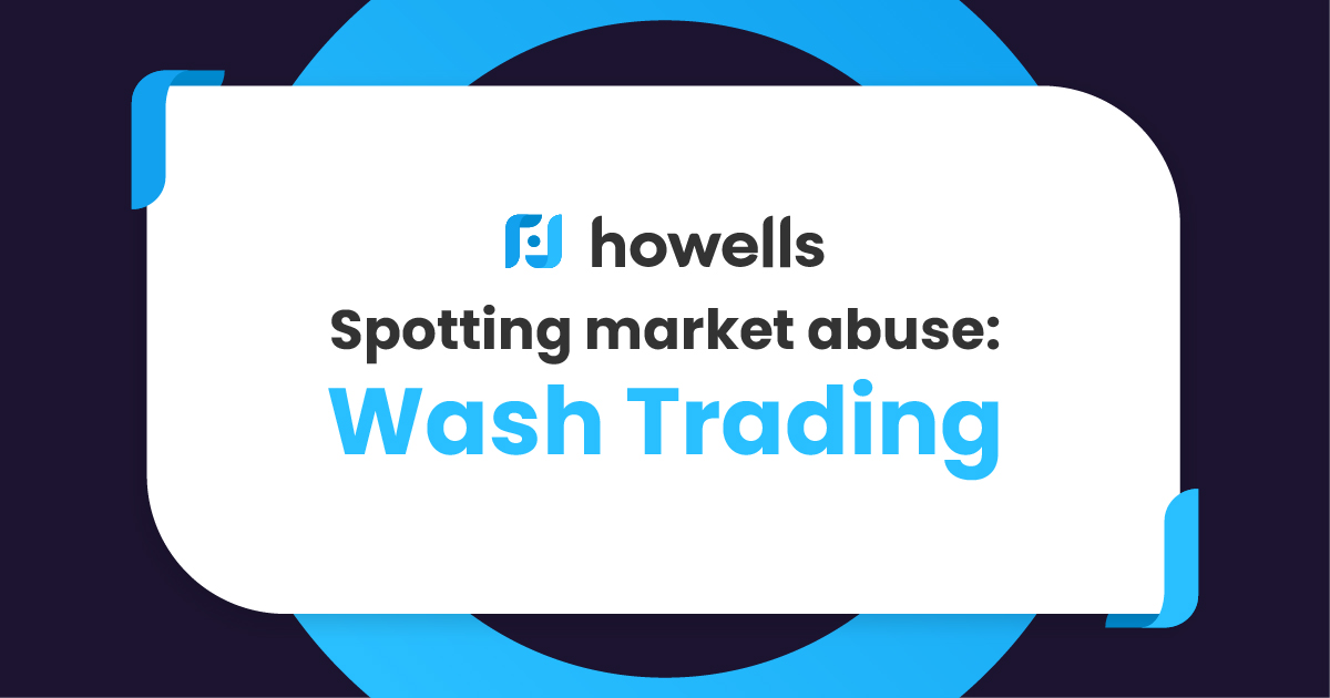 Howells_Tech's tweet image. Wash trading is a form of market abuse generating artificial volume in a given security. Firms must uphold their compliance and ethical responsibilities by actively detecting, reporting and preventing such activities.
#marketabuse #marcompliance #compliance #washtrading