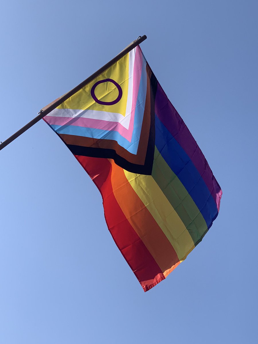 PrezBlackhurst's tweet photo. Proud to celebrate our LGBTQ community and commemorate their many contributions to @MSUMoorhead. #PrideMonth https://t.co/lug8t0rMTv