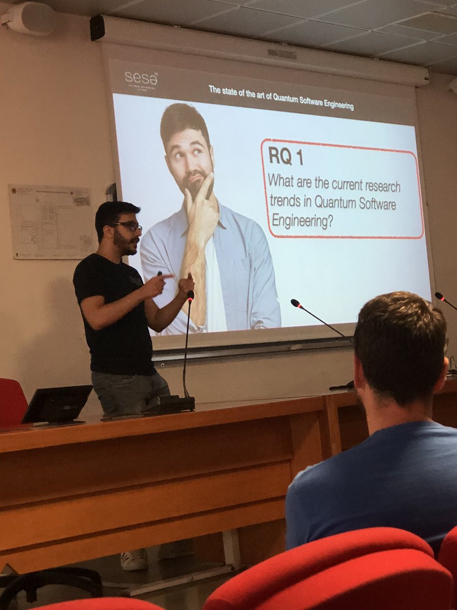 Alexander Serebrenik (@aserebrenik) on Twitter photo What do we know about quantum software engineering? <a href="/ManuelDeStefan0/">Manuel De Stefano</a> joint with <a href="/FabianoPecorel1/">Fabiano Pecorelli</a> <a href="/fabiopalomba3/">Fabio Palomba</a> What do we know about quantum software engineering? <a href="/ManuelDeStefan0/">Manuel De Stefano</a> joint with <a href="/FabianoPecorel1/">Fabiano Pecorelli</a> <a href="/fabiopalomba3/">Fabio Palomba</a>