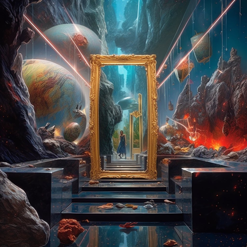 #Midjourney #AIart #AIIA #ActiveArtCollective #LatentSpace