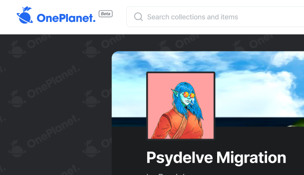 The migration is coming soon! 🔥

Huge thanks to @OnePlanet_NFT for building our migration site and contract

The support these guys are giving to projects @onPolygon_ is truly incredible 💜🌊

Announcement later today 👀