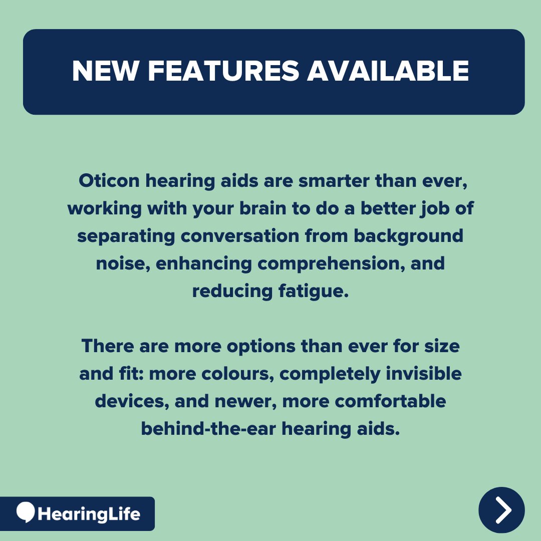 Hearing aids usually last 3-7 years but can go longer with proper care and maintenance. Many people often wait for them to stop working, but Oticon suggests other reasons to consider an upgrade.

Source: oticon.com/blog/when-shou…