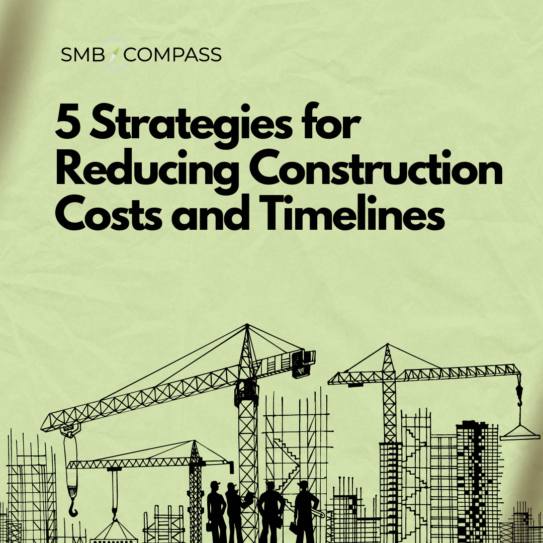 CompassSmb's tweet image. Here are some strategies to help you achieve these goals:
📈 Planning
💰 Budgeting
🤝 Collaboration
📊 Technology
🚧 Lean Construction

Ready to start optimizing your construction operations? Contact us at 888-853-8922 or info@smbcompass.com with 0 commitment. 📞💻  #construction