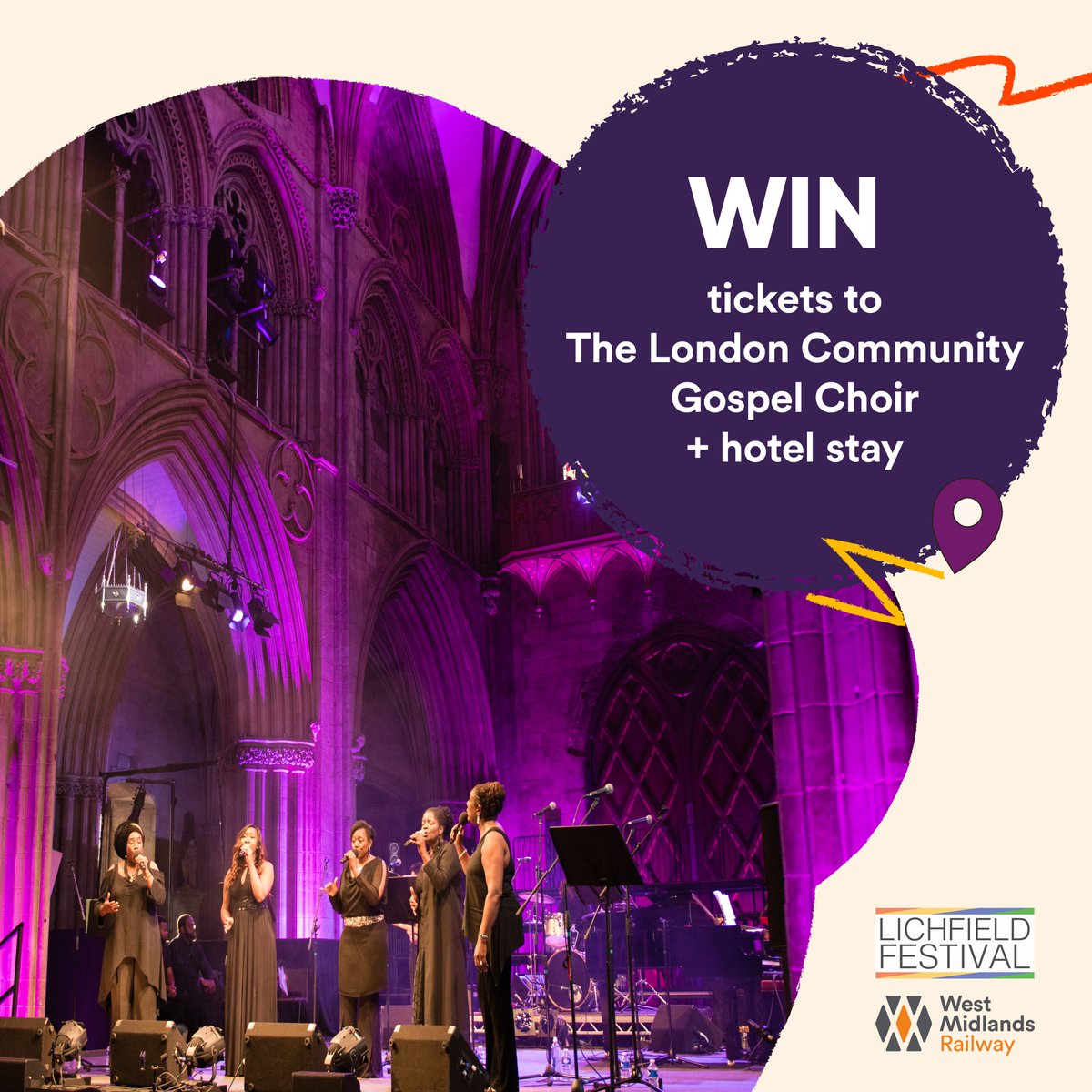 🎻 The beloved festival comes back to Lichfield for 2023. 

Join our #COMPETITION organised with @lichfieldfest to win tickets to the London Community Gospel Choir with a complimentary overnight stay at Swinfen Hall.

Enter before 29/06 > orlo.uk/UEbGr

#LichFest23