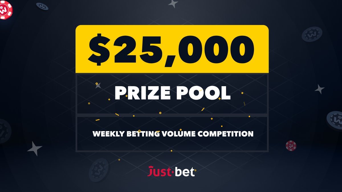JustBetOnchain's tweet photo. Ready, set, go!🚀

The fourth weekly contest is already LIVE!

https://t.co/whUvavgSTb

Tag three friends to have a chance to earn $100.

Let the competition begin! https://t.co/9NSw0pFz4V