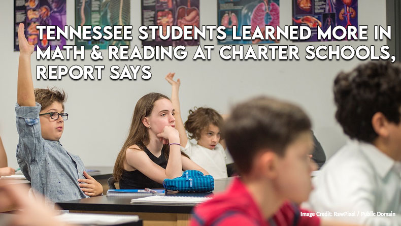 📖 Students at Tennessee had the equivalent of 34 more days of learning in reading per year in public charter schools than at their regular public school, according to a study from Stanford’s Center for Research on Education Outcomes.

bit.ly/3X3FOiR