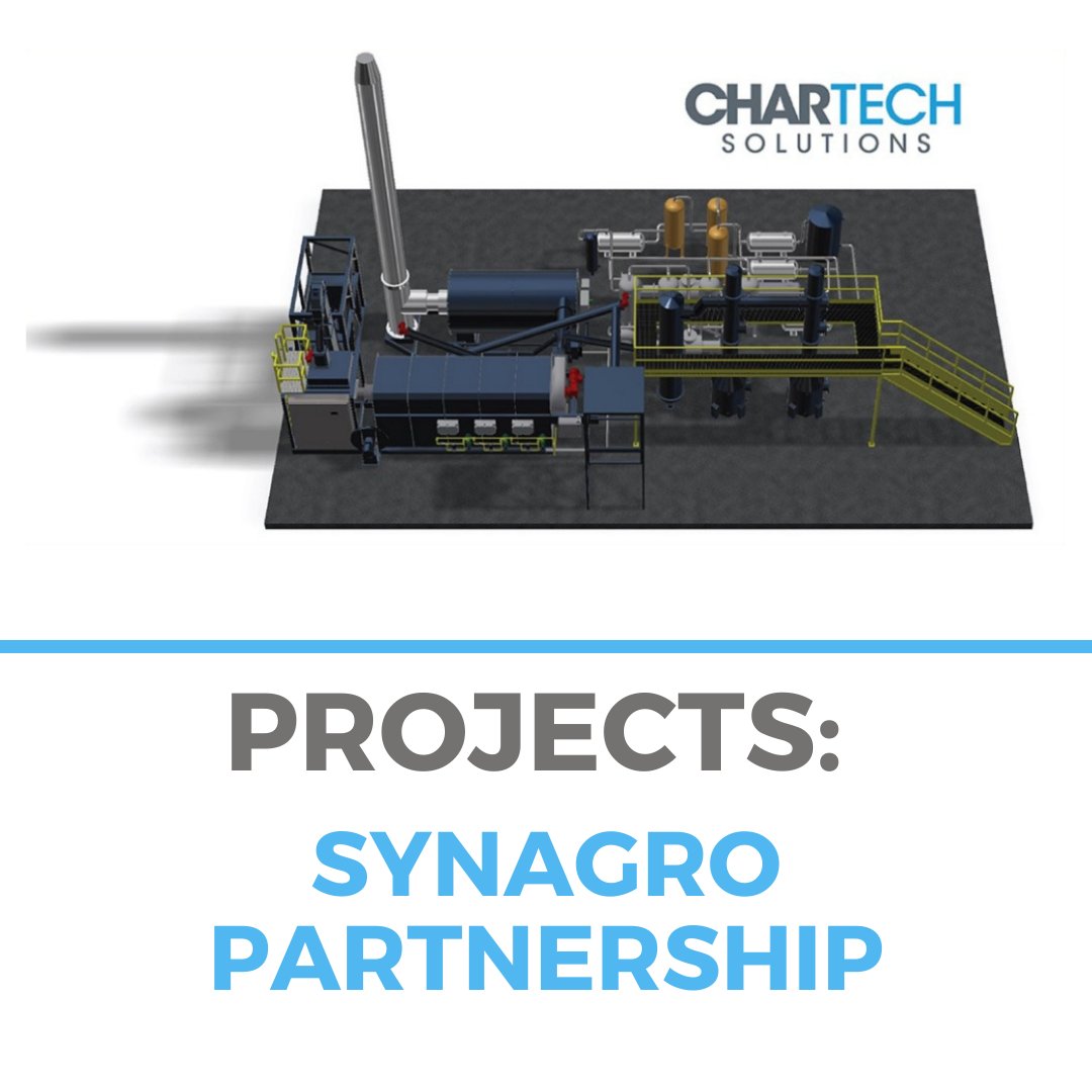 CHAR_Technology's tweet image. We&apos;re thrilled to announce our partnership with Synagro in Toronto, for an innovative project that aims to revolutionize wastewater treatment sites across North America. 

Learn about this exciting venture here: chartechnologies.com/projects/ 

#HTPTechnology #Biochar