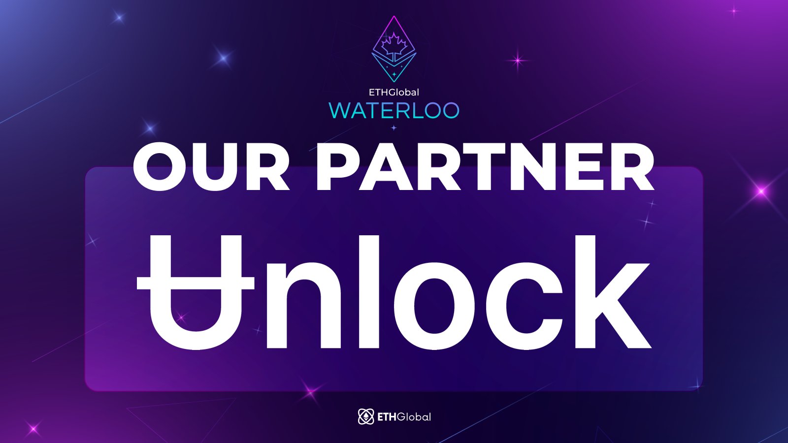 Ʉnlock Protocol 🔜 ETH.CC on Twitter: "Hey Locksmiths — #ETHGlobalWaterloo  is next week! Join us June 23-25th for an incredible hackathon bringing it  back to the roots of where @ETHGlobal originally started.
