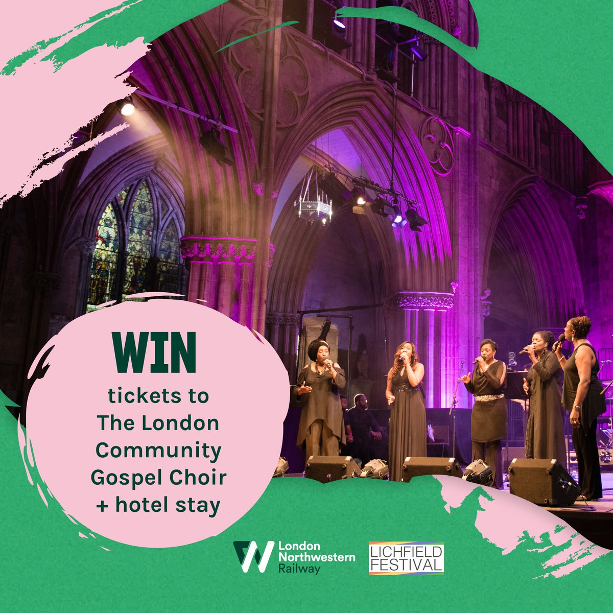 🎹 Music will take over the city during #LichfieldFestival.

Thanks to @lichfieldfest, we will give away tickets to the London Community Gospel Choir on 6th July and a complimentary overnight stay at Swinfen Hall.

Enter before 29/06 > orlo.uk/WDPwN

#LichFest23