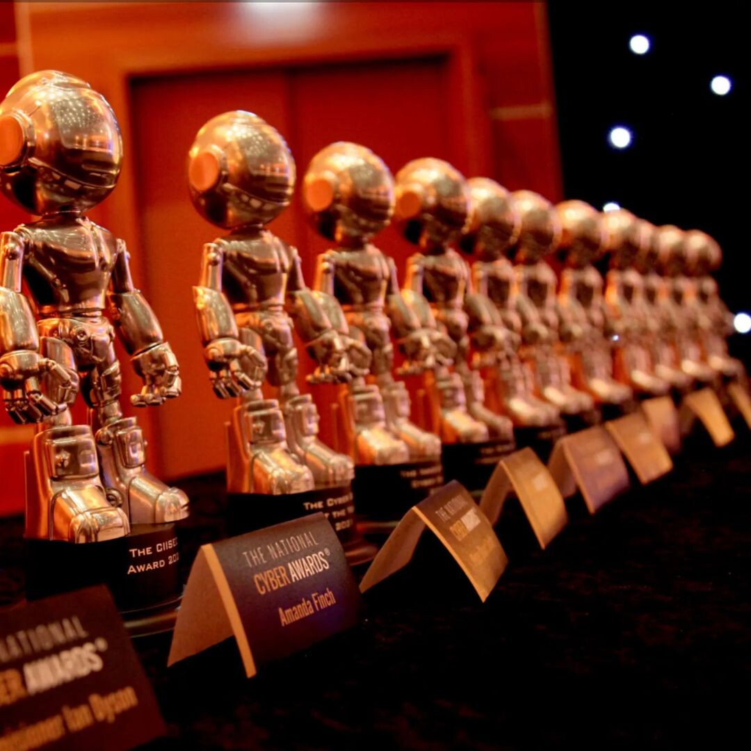 We're presenting one of our event-based case studies this Monday afternoon - The National Cyber Awards. The National Cyber Awards is an annual event that recognises and celebrates the achievements of individuals and organisations within the field of cybersecurity. To find out how