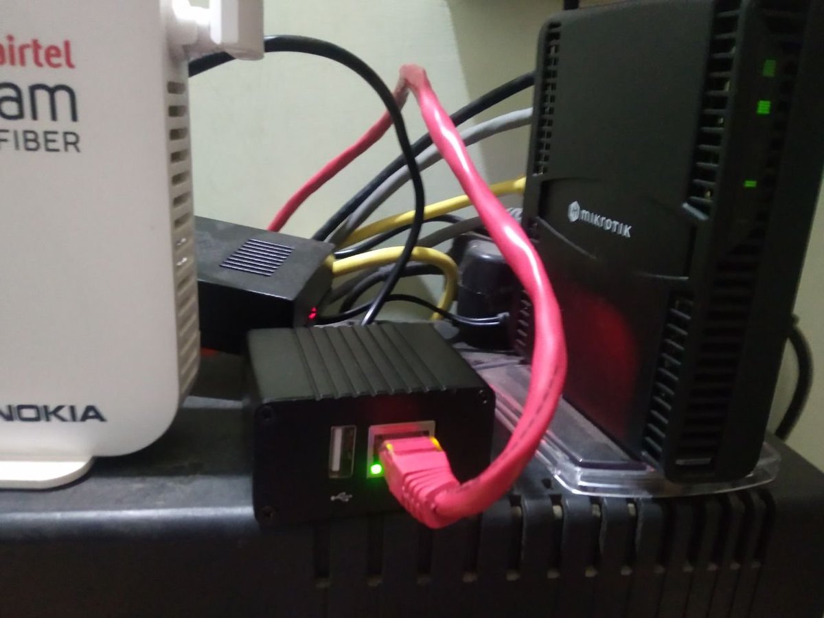 AlbonyCal's tweet photo. Got a globalping probe in the mail today!
https://t.co/AoXJEG2gcg
First probe in #AS24560
Thanks @jimaek https://t.co/SmygoaI9EC
