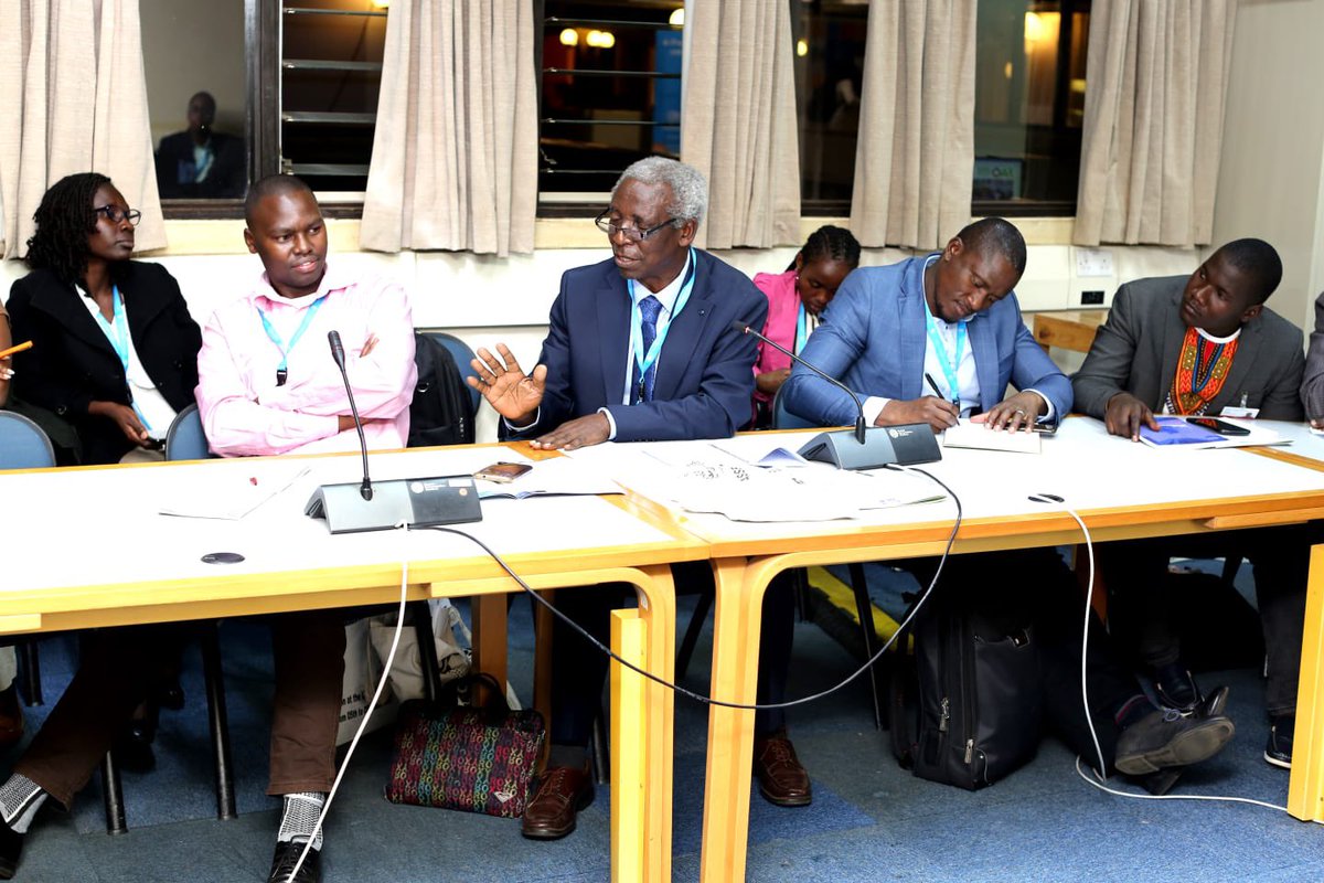 During the #UNHA2 @FAOKenya held a side event raising the voice of African cities engaged in food system transformation. Sustainable food systems are critical for the urban agenda.