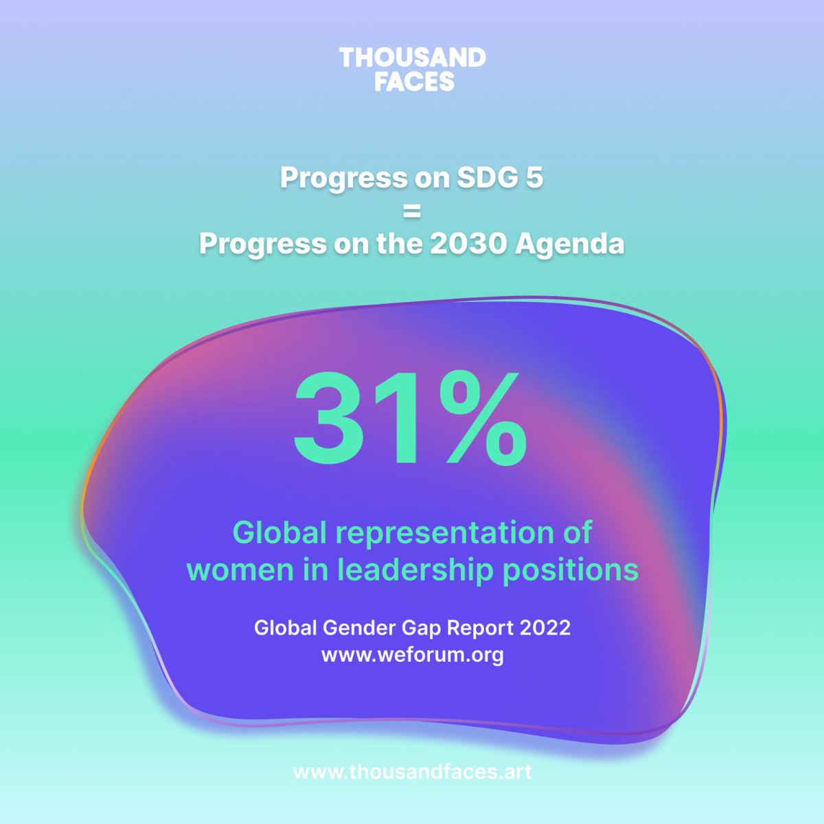 1000Facesclub's tweet photo. Gender diversity in leadership fuels progress across SDGs, from clean water to peace and equality. It boosts agriculture, amplifies voices in healthcare, and drives climate change management.🌍
Join our "Impact-talks" : https://t.co/hNX1W0QenB
#SDG5 #impacttalks #genderdiversity https://t.co/FchGh2fWHM