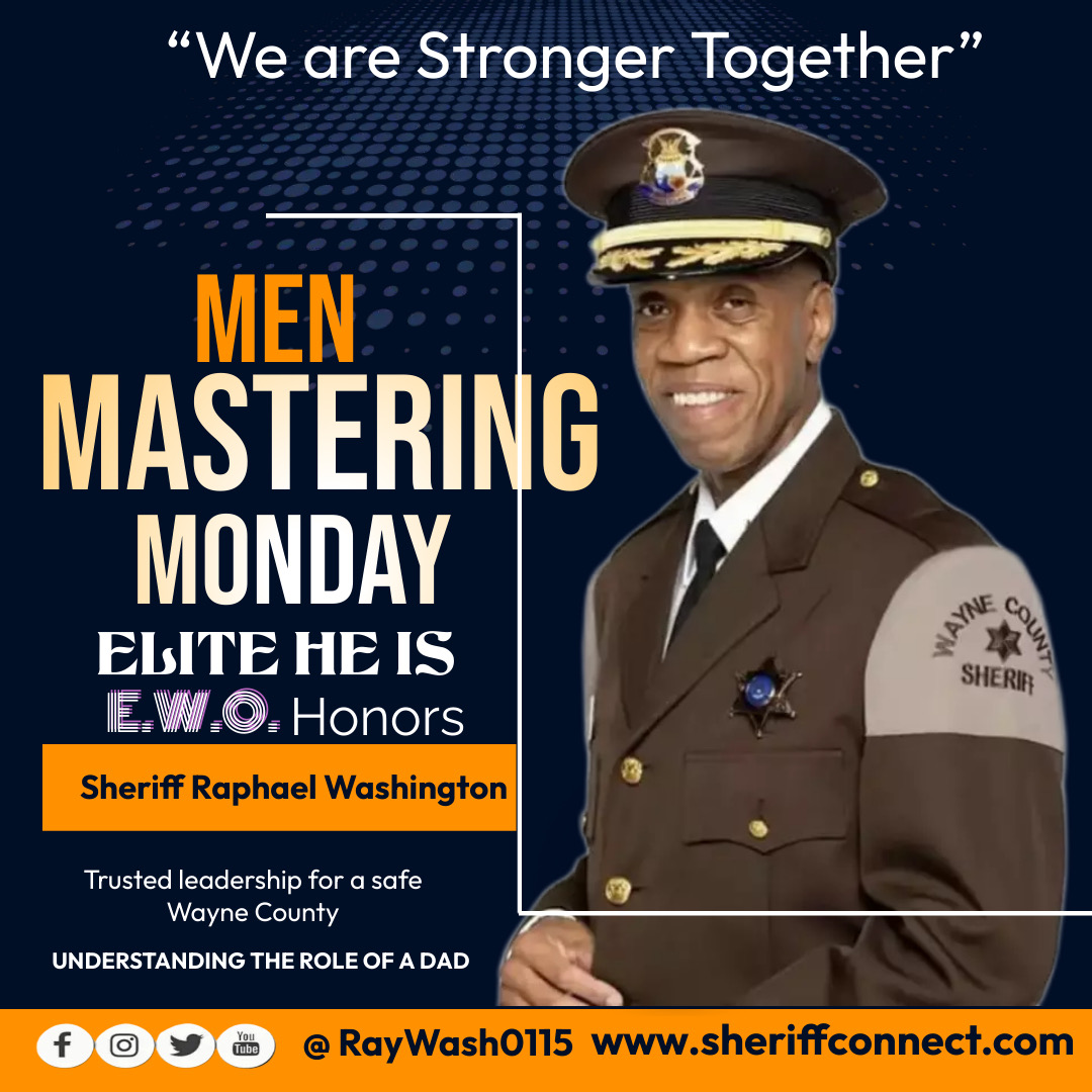 EliteWomenOrg's tweet photo. We Salute your hard work &amp; dedication to your communities,
Sheriff Raphael Washington
 #EWO#MenMasteringMonday #EliteHeIs
Graphics By: @Angelica_MRobinson #EliteSheIs
#sheriff #sheriffs #sheriffsOffice #WayneCounty #sheriffdepartment #LawEnforcement #CityOfDetroit #Detroitpolice https://t.co/MfQlUg7gdV