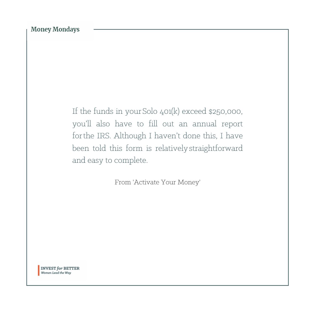 Bits of wisdom from '<a href="/activatemoney/">Activate Your Money</a>: Invest to Grow Your Wealth and Build a Better World'. Get your copy here: amzn.to/3TOJK4u
#MoneyMonday #valuesalignedinvesting #investing #impactinvesting #ESG