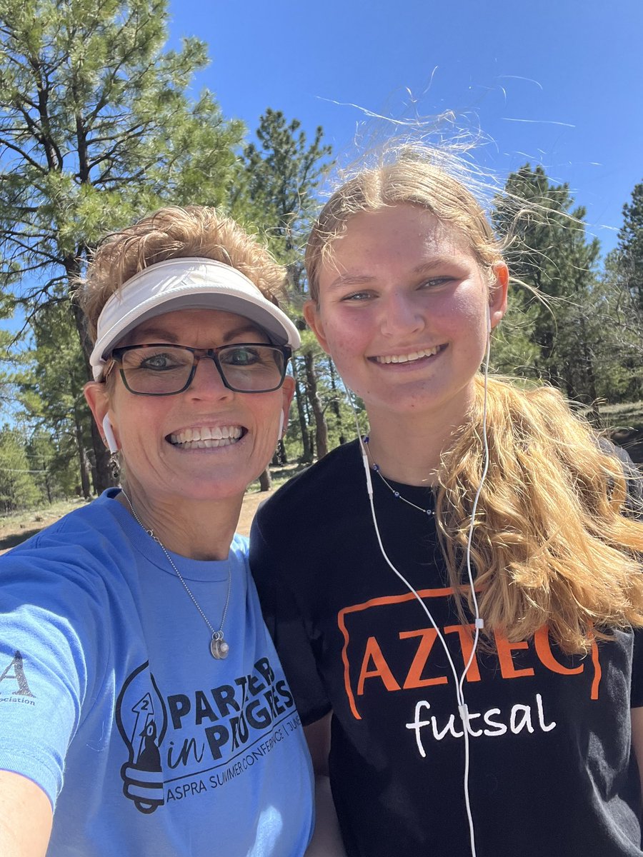 AmyGarza02's tweet photo. Fun times at the #k12pr5k multi-distance 😂 run/walk to kick off the #ASPRA2023 Summer Conference! #ASPRAConnect https://t.co/wL6HgvXIHb