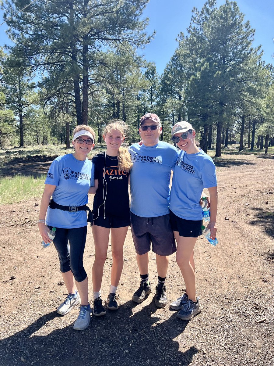 AmyGarza02's tweet photo. Fun times at the #k12pr5k multi-distance 😂 run/walk to kick off the #ASPRA2023 Summer Conference! #ASPRAConnect https://t.co/wL6HgvXIHb
