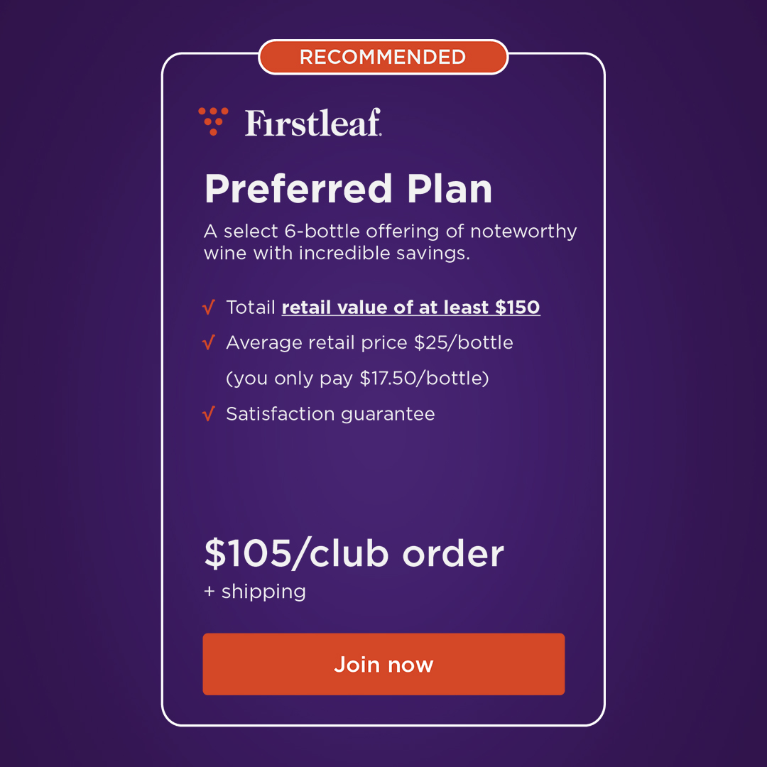 firstleafwine's tweet photo. Introducing our NEW membership plans, designed to fit your unique wine preferences! π·π Choose from our new plans to unlock even more options for discovering the wines you love. Click to see the membership plans or learn more here: https://t.co/fC9iCDVLLB. #FirstleafWine https://t.co/ItQiSzGNXI