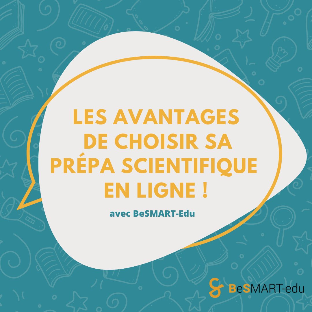 BesmartEdu's tweet photo. Hello à tous ! ☀️

Découvrez, dans ce petit thread les 10 avantages de choisir sa prépa scientifique EN LIGNE avec @BesmartEdu, et laissez vous  guider à travers les bénéfices de l'apprentissage virtuel !💻🌐🧑‍🎓

#Science #onlinelearning #prepascientifique https://t.co/rpmlSBuB5z