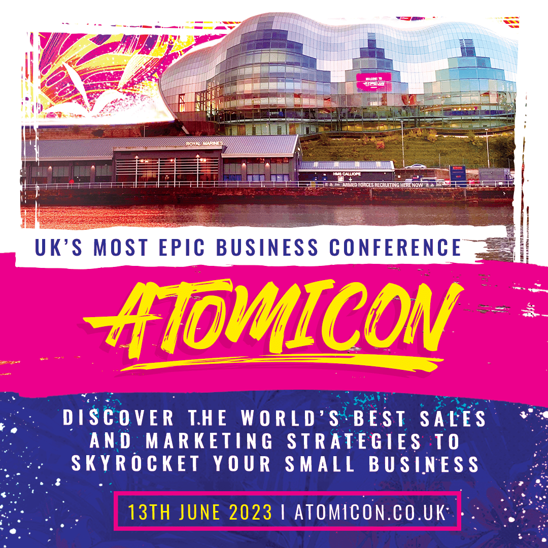 Fit4Social's tweet photo. I'm on the train to Newcastle for my first Atomicon! Excited to learn more about marketing, AI, Ads, sales and MORE!

Tomorrow kicks off with Andrew and Pete, then @thebodycoach and many other amazing speakers! I cannot wait to soak up all of this energy and info.

#atomicon https://t.co/QnVFJnm3NZ