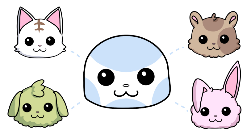Cute Chibi Posters for Sale | Redbubble