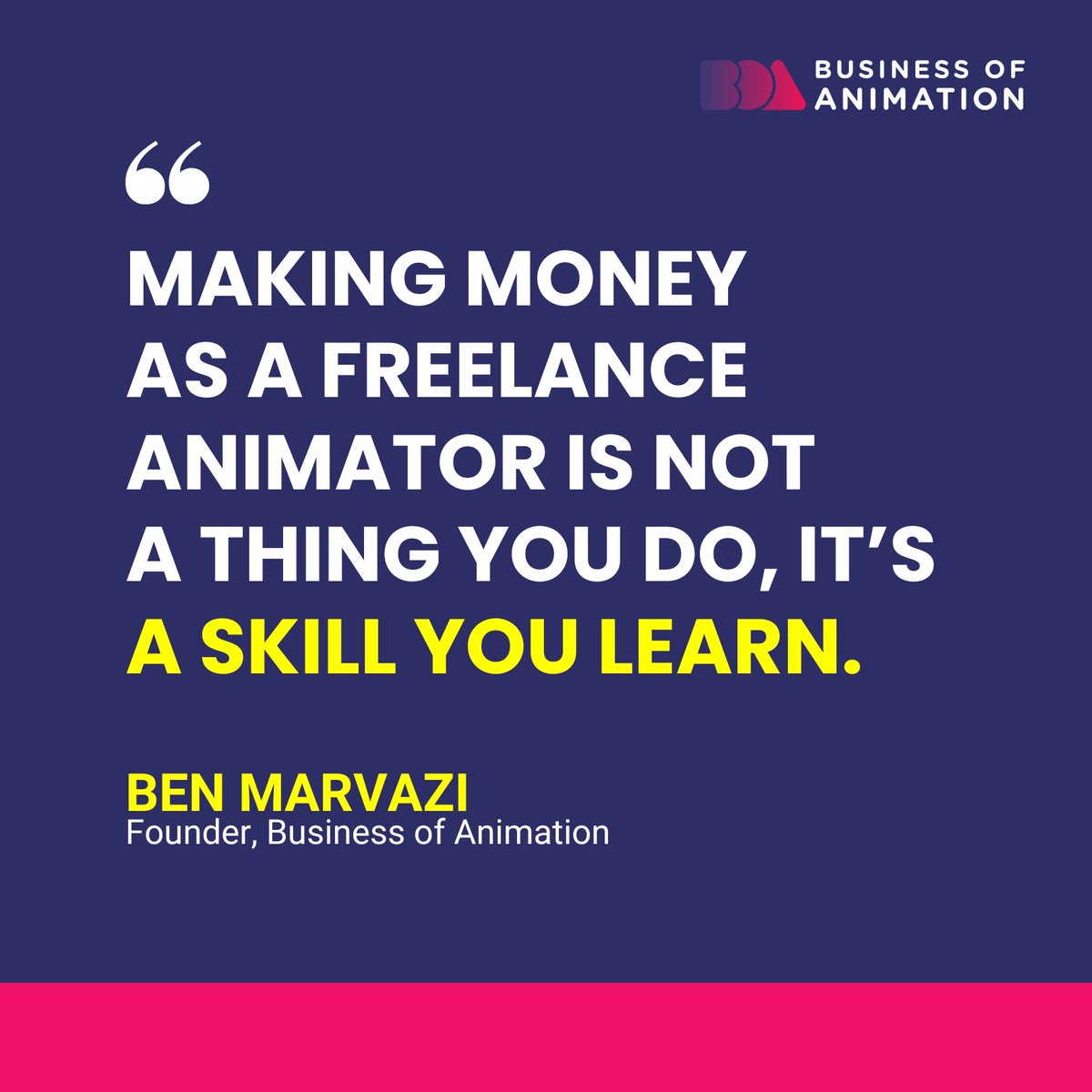 Business of Animation tweet media