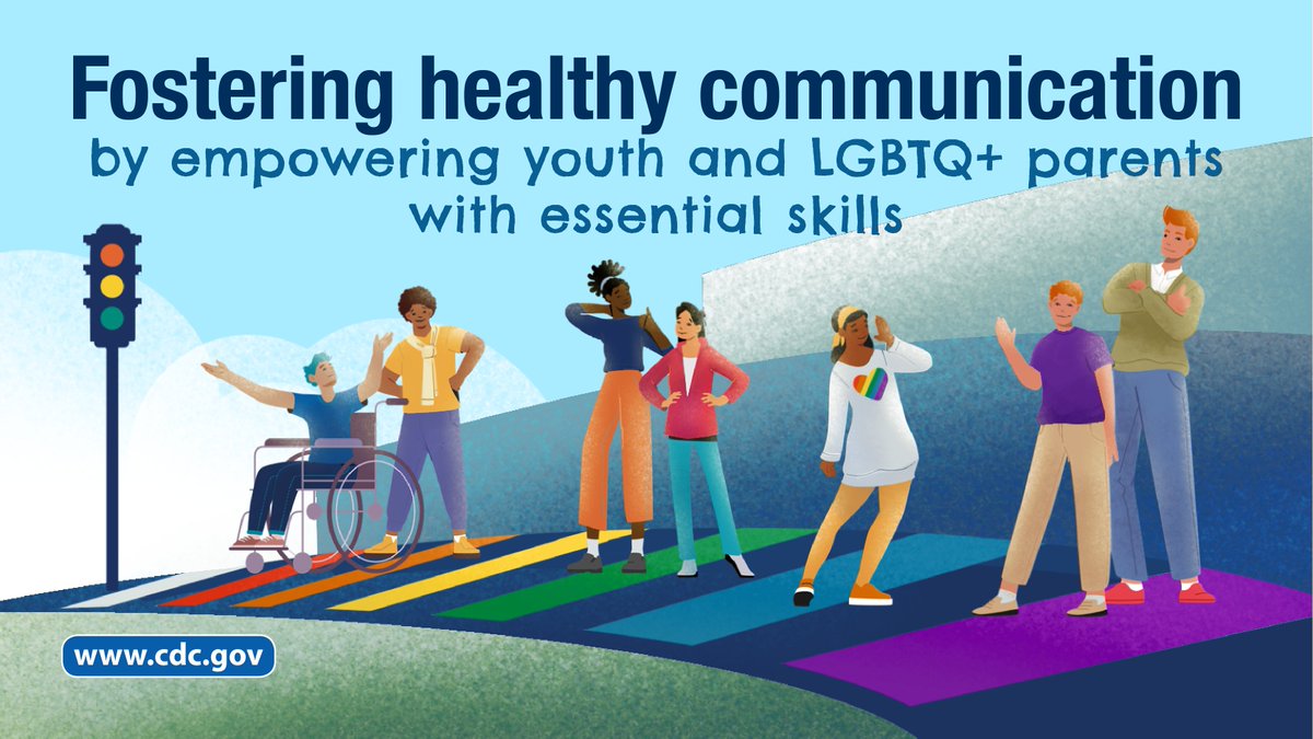 🌈💕 This #PrideMonth, celebrate love & respect for all! No matter who you love or how you identify, everyone deserves safe, healthy relationships. Dating Matters® equips youth & parents with skills for lifelong connections. Download the toolkit: ow.ly/TfV850OKHhF