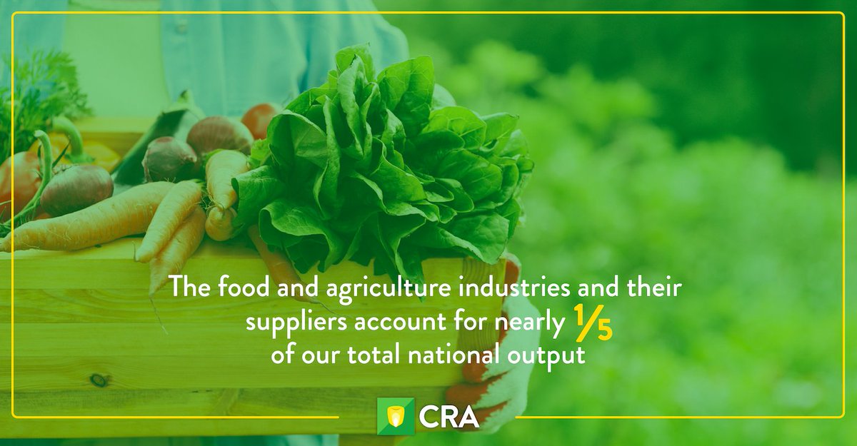 ⚠️Did you know? The food and agriculture industries and their suppliers account for nearly 1/5 of our national economic output. SNAC is proud to sponsor the #FeedingTheEconomy Report, and we welcome you to explore more on the full impact here: ow.ly/Zca250OnWaw